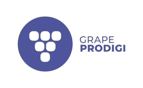 Grape Prodigi logo on light background